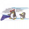 Livro Infantil Amiguinhos do mar II: Pinguim Todo Livro 1110870