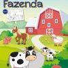 Livro Infantil Animais Da Fazenda Meu Livrão De Colorir Ciranda Cultural