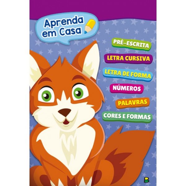 Livro Infantil Apenda Em Casa Brasileitura 1130889