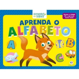 Livro Infantil Aprenda o Alfabeto Ciranda Cultural
