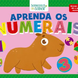Livro Infantil Aprenda Os Numerais Ciranda Cultural