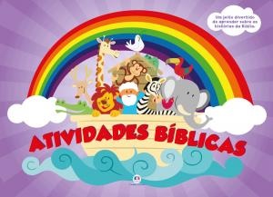 Livro Infantil Atividades Bíblicas Ciranda Cultural