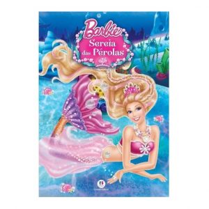 Livro Infantil Barbie Sereia das Pérolas Ciranda Cultural