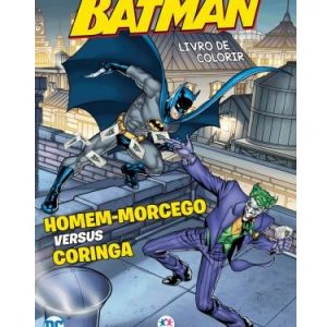 Livro Infantil Batman Para Colorir Ciranda Cultural