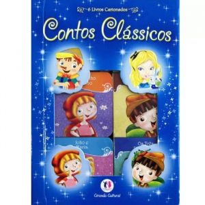 Livro Infantil Box Contos Clássicos Ciranda Cultural