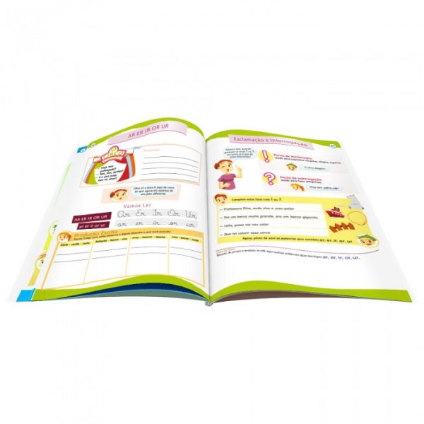 Livro Infantil Cartilha de Alfabetização Escolinha Todo Livro 1103695