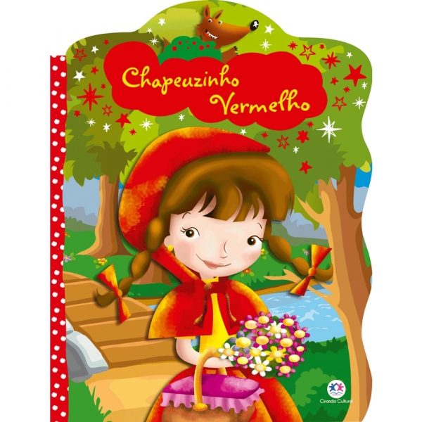 Livro Infantil Chapeuzinho Vermelho Ciranda Cultural