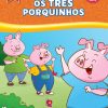 Livro Infantil Ciranda Escolar Os Três Porquinho Ciranda Cultural