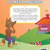 Livro Infantil Ciranda Escolar Os Três Porquinho Ciranda Cultural