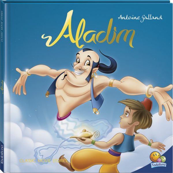 Livro Infantil Classic MOVIE Stories: Aladim Todo Livro 1151746
