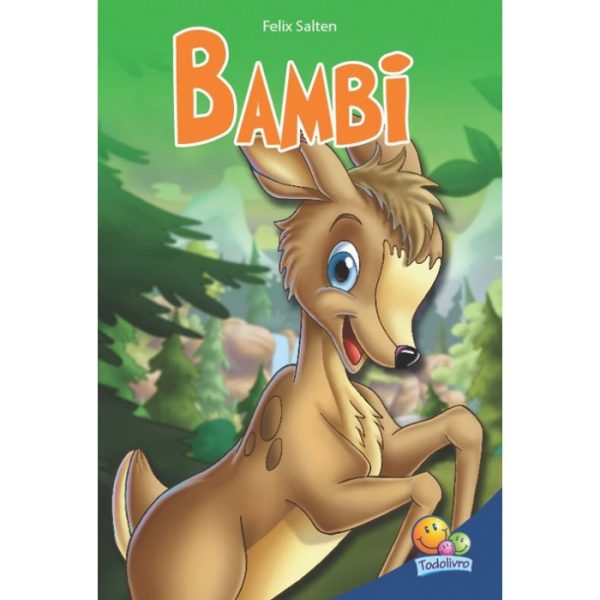 Livro Infantil Classic Stars: Bambi Todo Livro 727334