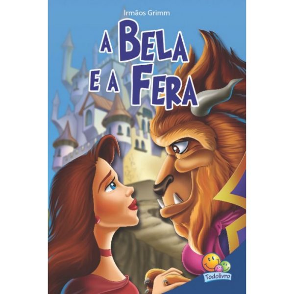 Livro Infantil Classic Stars: Bela e a Fera, A Todo Livro 727270