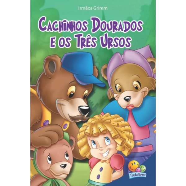Livro Infantil Classic Stars: Cachinhos dourados Todo Livro 812072