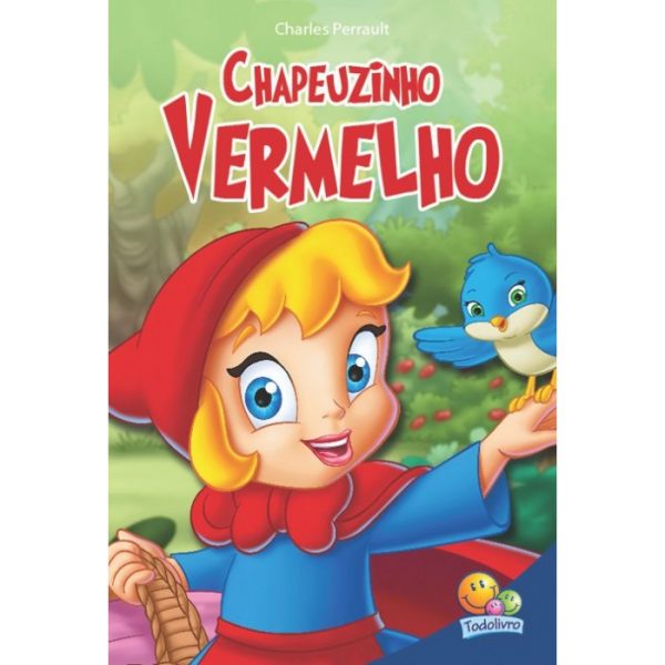Livro Infantil Classic Stars: Chapeuzinho Vermelho Todo Livro 812102