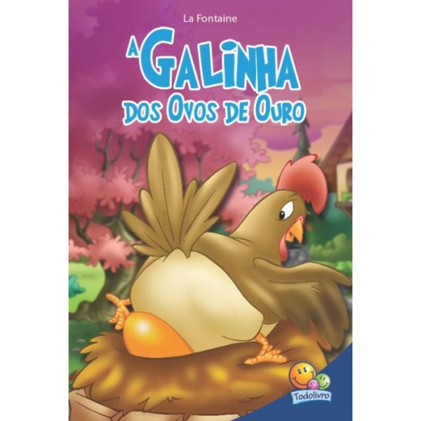Livro Infantil Classic Stars: Galinha dos Ovos de Ouro, A Todo Livro 1131940