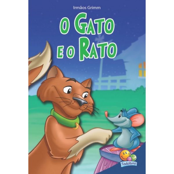 Livro Infantil Classic Stars: Gato e o Rato, O Todo Livro 1131958
