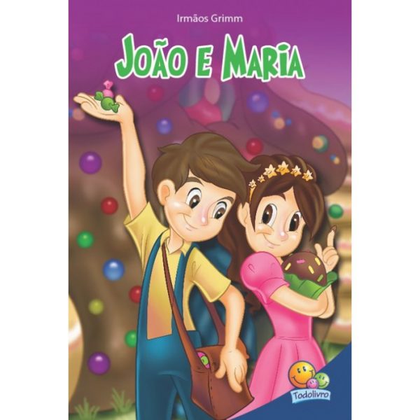 Livro Infantil Classic Stars: João e o Pé de Feijão Todo Livro 812153