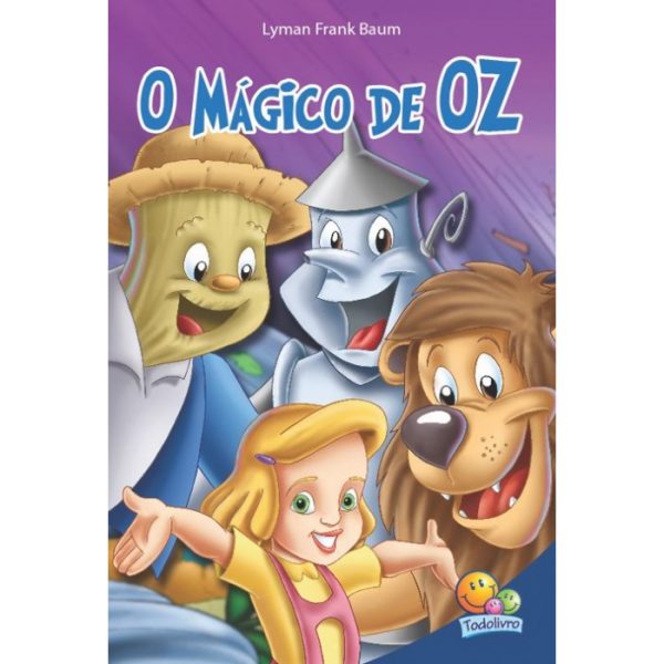Livro Infantil Classic Stars: Mágico De Oz, O Todo Livro 812137