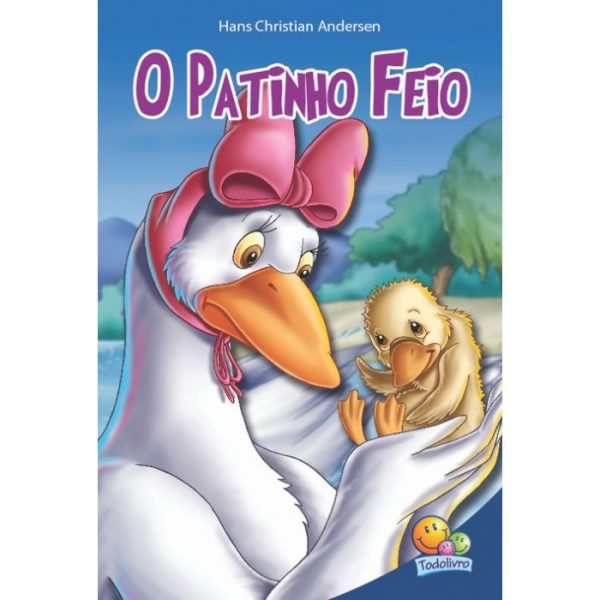 Livro Infantil Classic Stars: Patinho Feio, O Todo Livro 812080