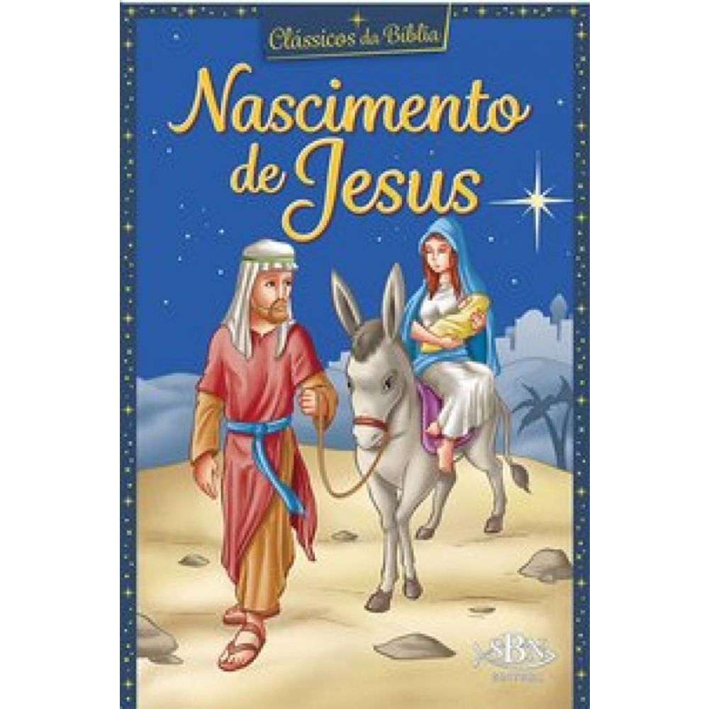 O NASCIMENTO DE JESUS | Cantinho do Educador Infantil