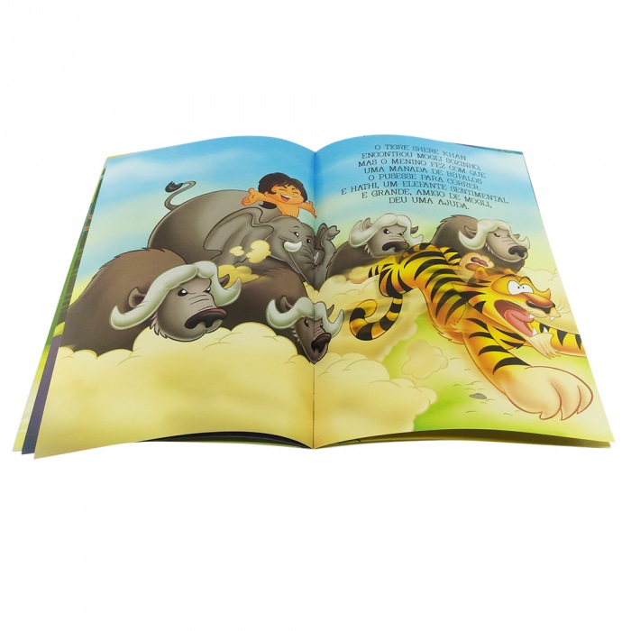 Livro Infantil Clássicos Inesquecíveis: O Livro da Selva Brasileitura  1147218 - Papelaria Criativa