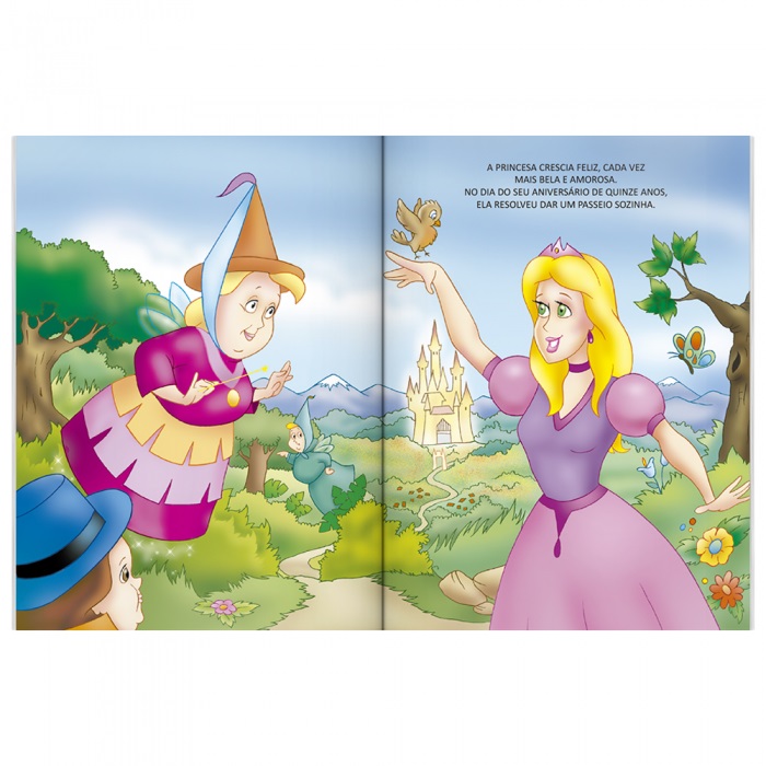 LIVRO INFANTIL CLASSICOS INESQUECIVEIS TODOLIVRO