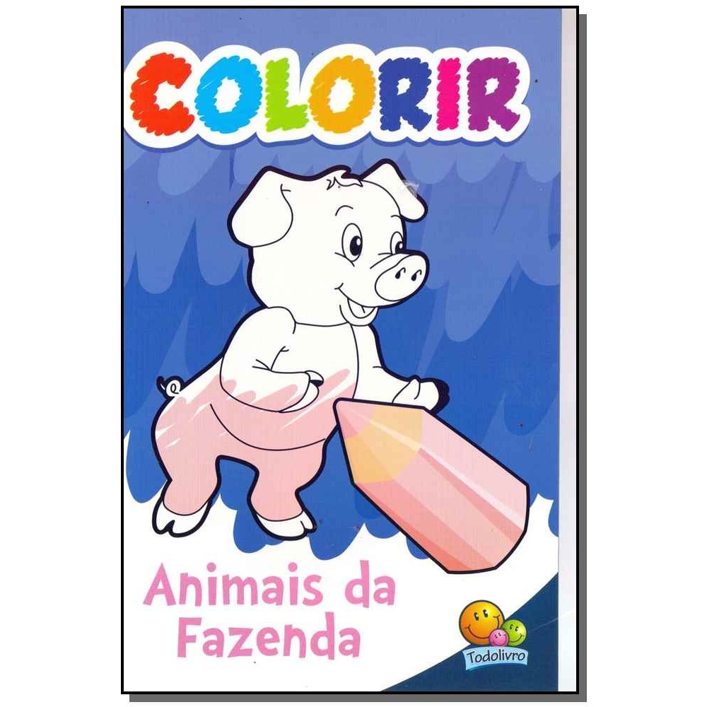 Livro de Colorir Luluca Revista Colorir