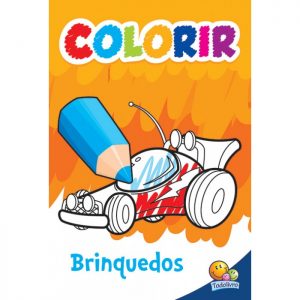 Livro Infantil Colorir: Brinquedos Todo Livro 1018361