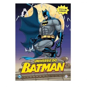 Livro Infantil Colorir Universo do Batman Ciranda Cultural