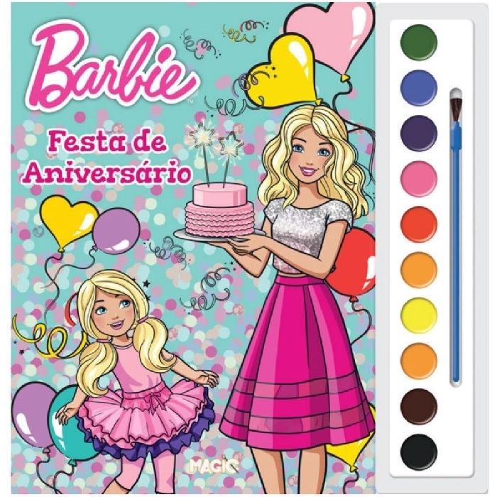 Livro Infantil História Barbie A Princeisa E a Pop Star Ciranda Cultural -  Papelaria Criativa