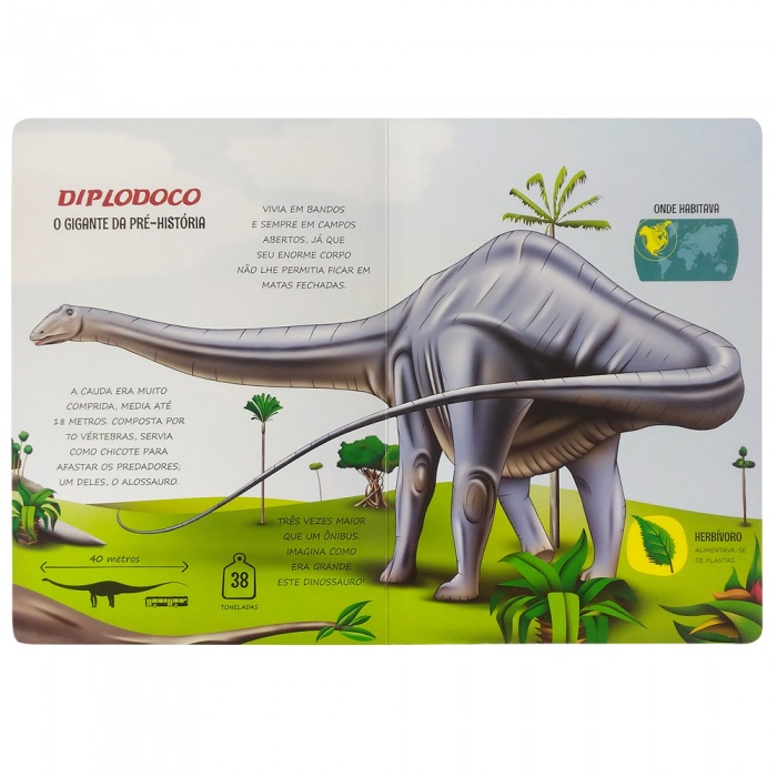 Dinossauros - Como Fazer Desenhos Incriveis