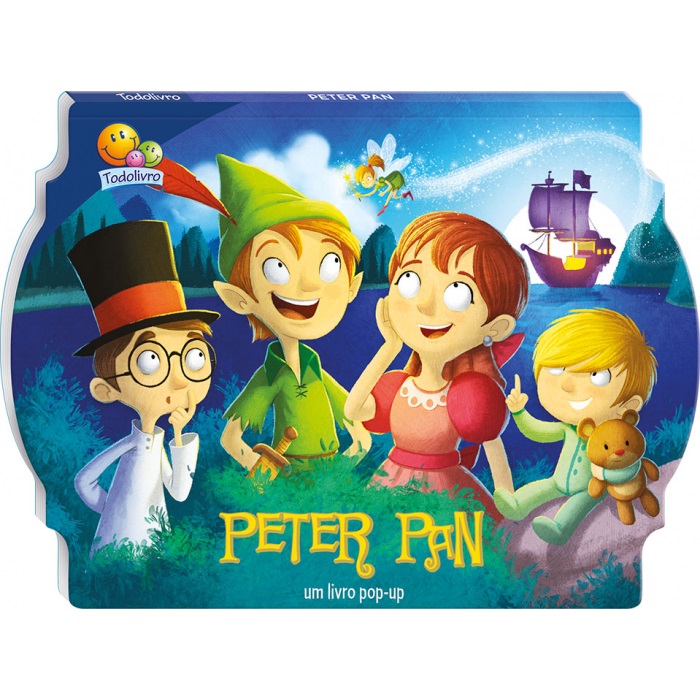 Coleção Os Melhores Contos - Peter Pan