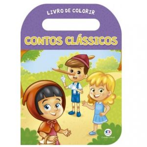 Livro Infantil Contos Clássicos Lendo E Colorindo Ciranda Cultural