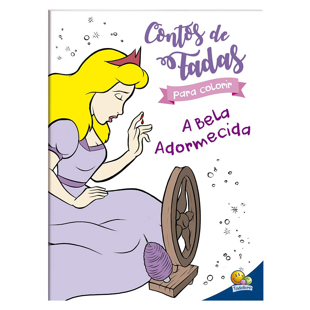 Livro Para Colorir A Bela Adormecida - Disney Princesa DCL - Pedagógica -  Papelaria, Livraria, Artesanato, Festa e Fantasia