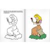 Livro Infantil Contos de fadas para colorir: Cinderela Todo Livro 899127