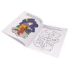 Livro Infantil Contos de fadas para colorir: Cinderela Todo Livro 899127