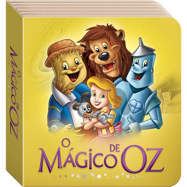 LIVRO INFANTIL CONTOS PARA SONHAR MAGICO DE OZ TODOLIVRO