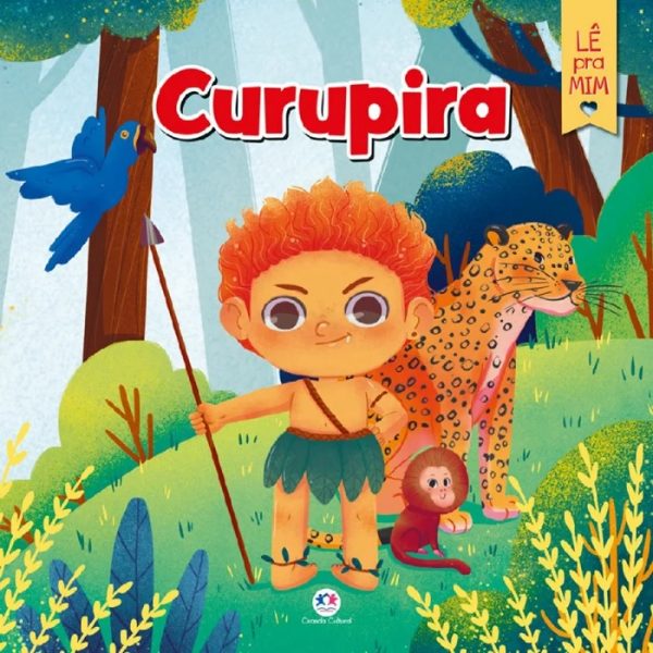 Livro Infantil Curupira Ciranda Cultural