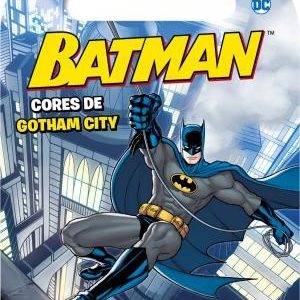 Livro Infantil DC Batman Cores De Gotham City Para Colorir Ciranda Cultural