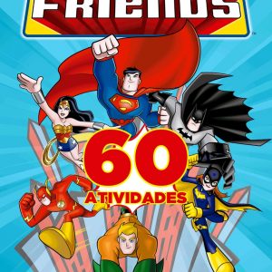 Livro Infantil DC Super Friends 60 Atividades Ciranda Cultural