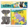 LIVRO INFANTIL DEDOCHES DIVERSAO DO ELEFANTE TODOLIVRO