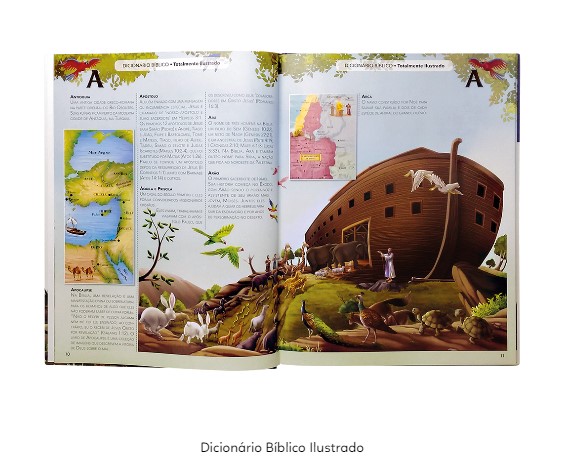 LIVRO INFANTIL DICIONARIO BIBLICO SBN EDITORA