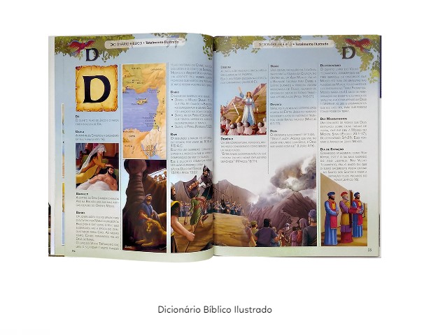 LIVRO INFANTIL DICIONARIO BIBLICO SBN EDITORA