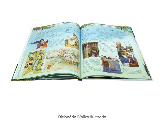 LIVRO INFANTIL DICIONARIO BIBLICO SBN EDITORA