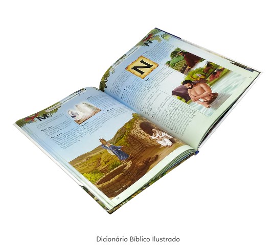 LIVRO INFANTIL DICIONARIO BIBLICO SBN EDITORA
