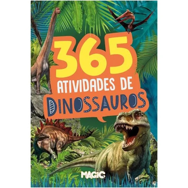 Coleção Infantil Do Rex Dinossauro Livro Quebra cabeça, Desenho, 365  atividades + Lousa Magica Dino - Ciranda Cultural - Quebra Cabeça -  Magazine Luiza