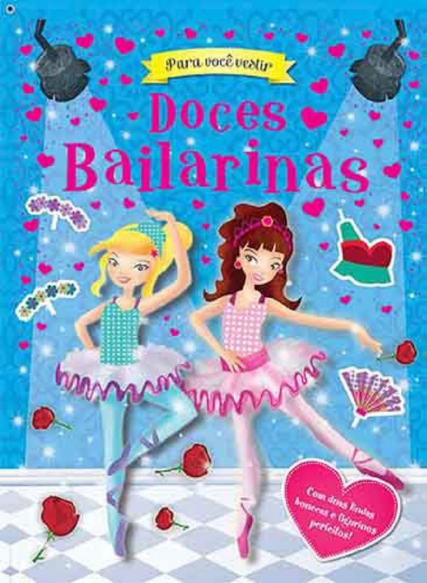 Livro Infantil Doces Bailarinas Ciranda Cultural