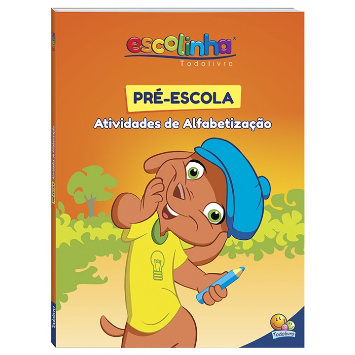 Maternal – Educação Infantil (Escolinha Todolivro) – Livraria e Papelaria  Brasil