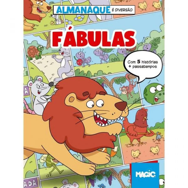 Livro Infantil Fábulas Almanaque É Diversão 98195