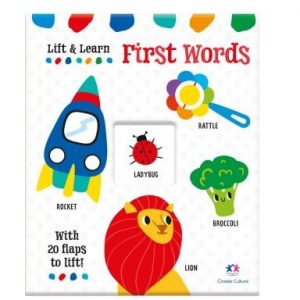 Livro Infantil First Words Ciranda Cultural